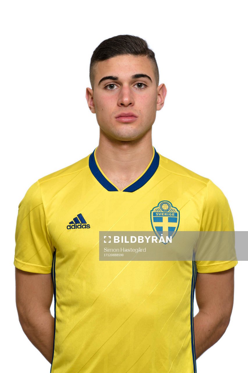 Ahmed Bonnah i P17/00-landslaget