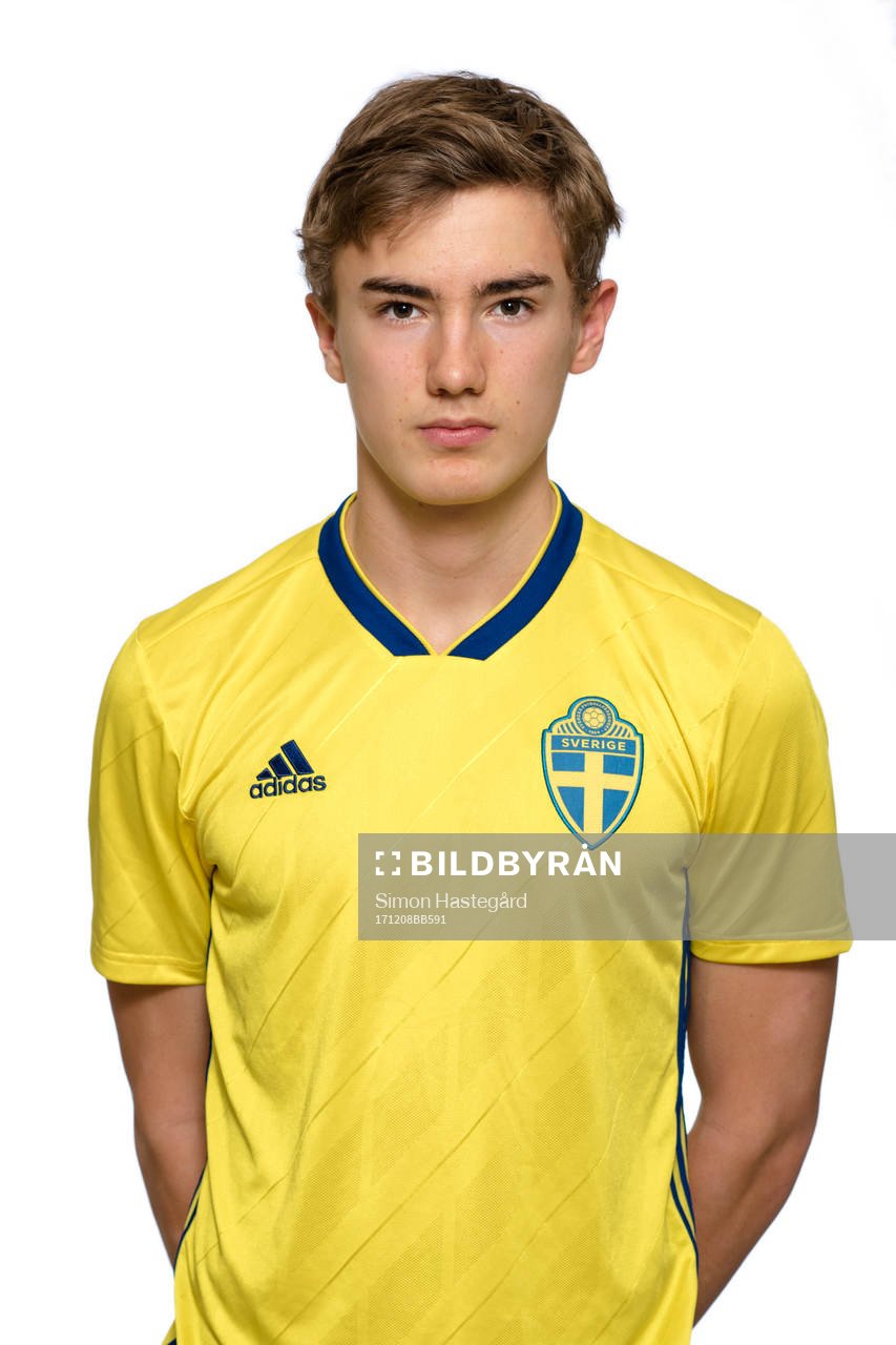 Gustaf Lagerbielke i P17/00-landslaget