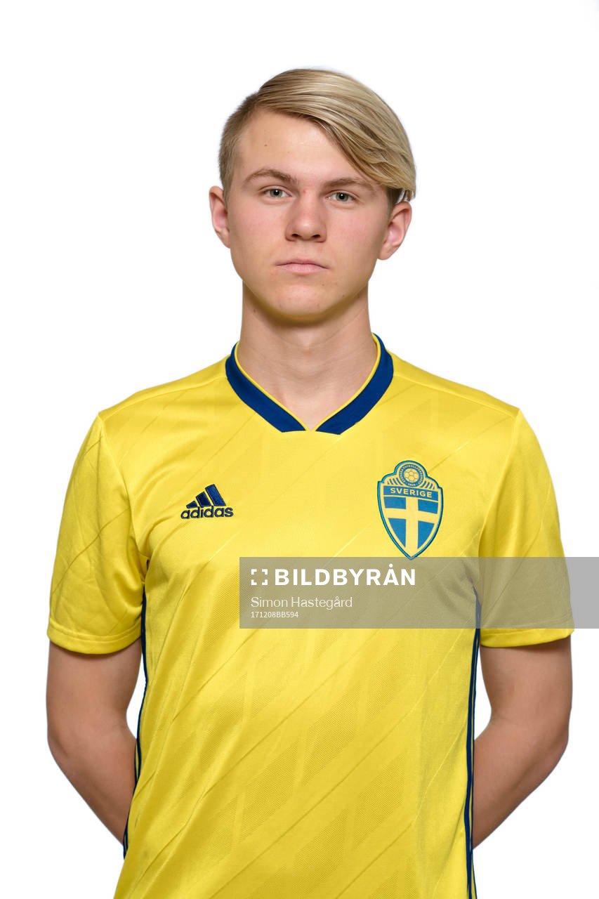 Edvin Crona i P17/00-landslaget