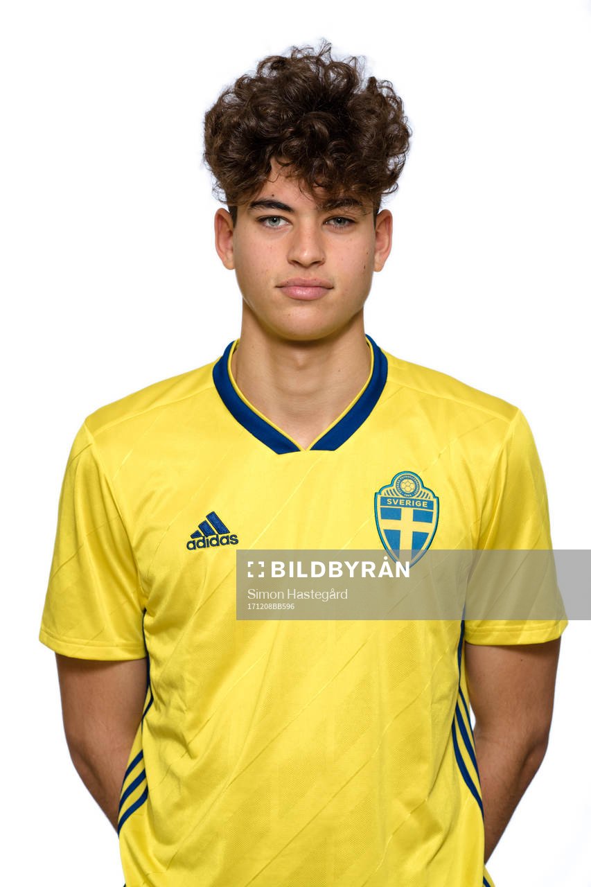 Claus Royo i P17/00-landslaget