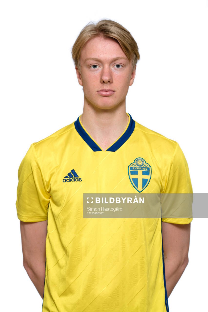 Albin Olsson i P17/00-landslaget
