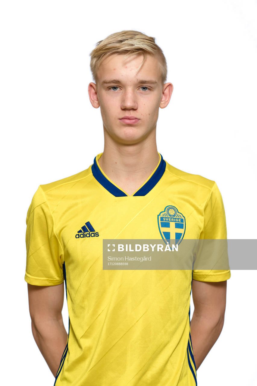 Carl Gustafsson i P17/00-landslaget