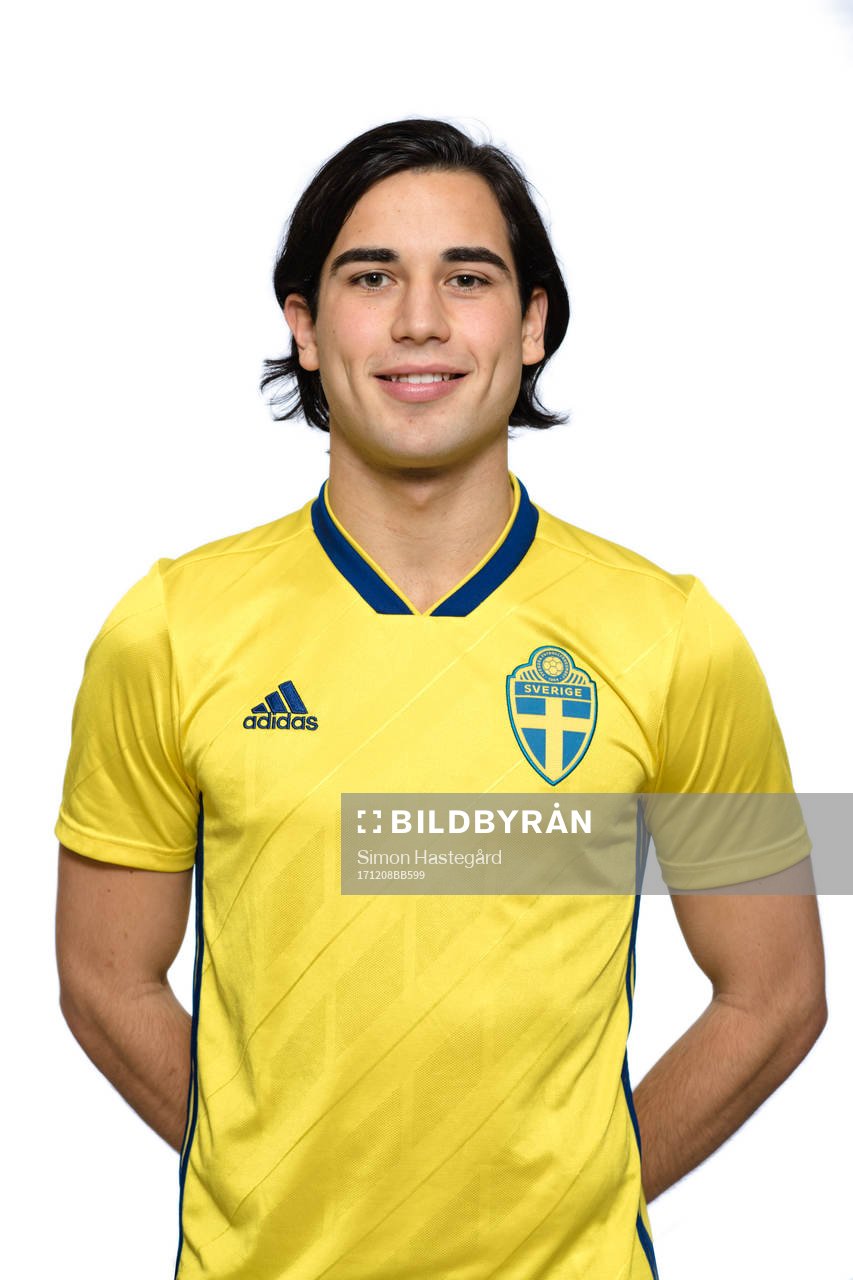 Jake Weisbrod i P17/00-landslaget
