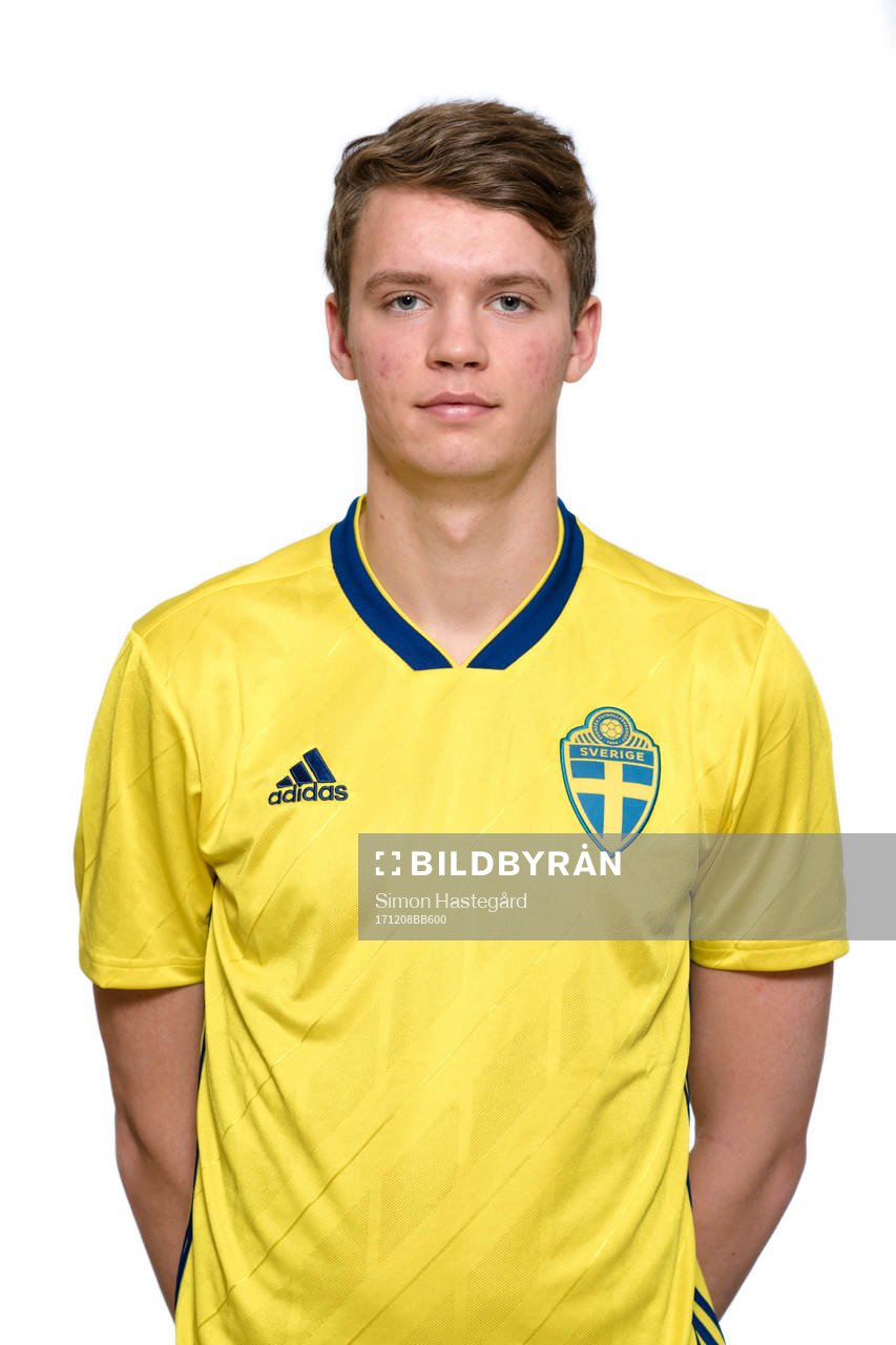 Johannes Vedin i P17/00-landslaget