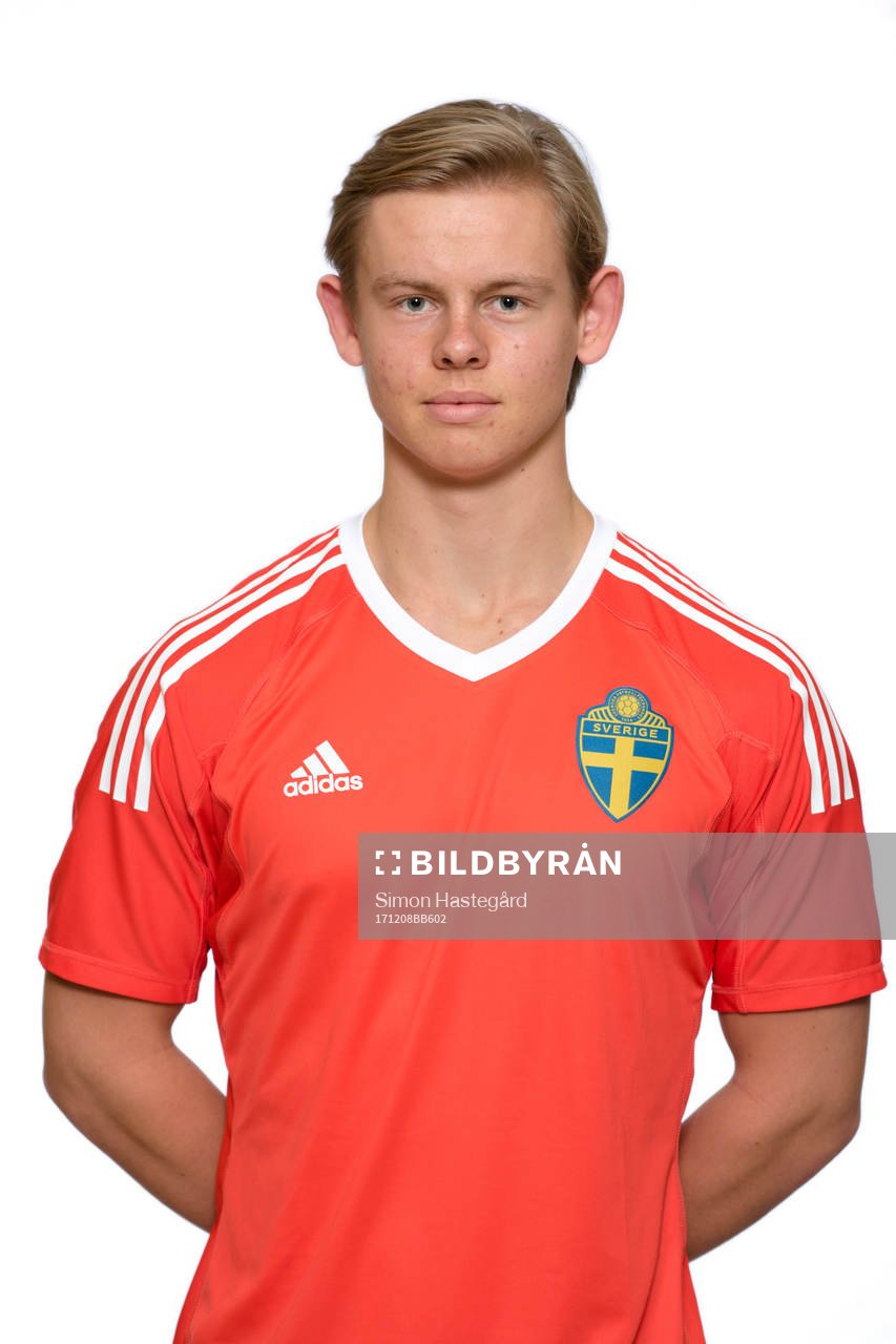 Jakob Tånnander, Målvakt i P17/00-landslaget