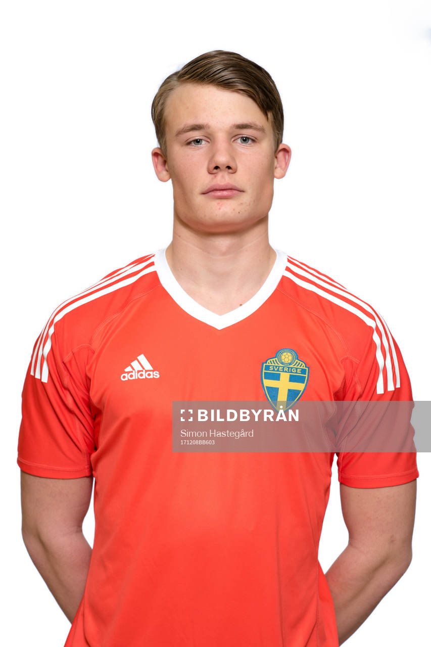 Hjalmar Bäckström, Målvakt i P17/00-landslaget