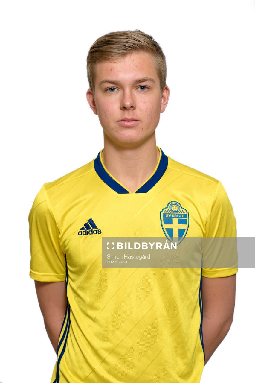 Malte Persson i P17/00-landslaget
