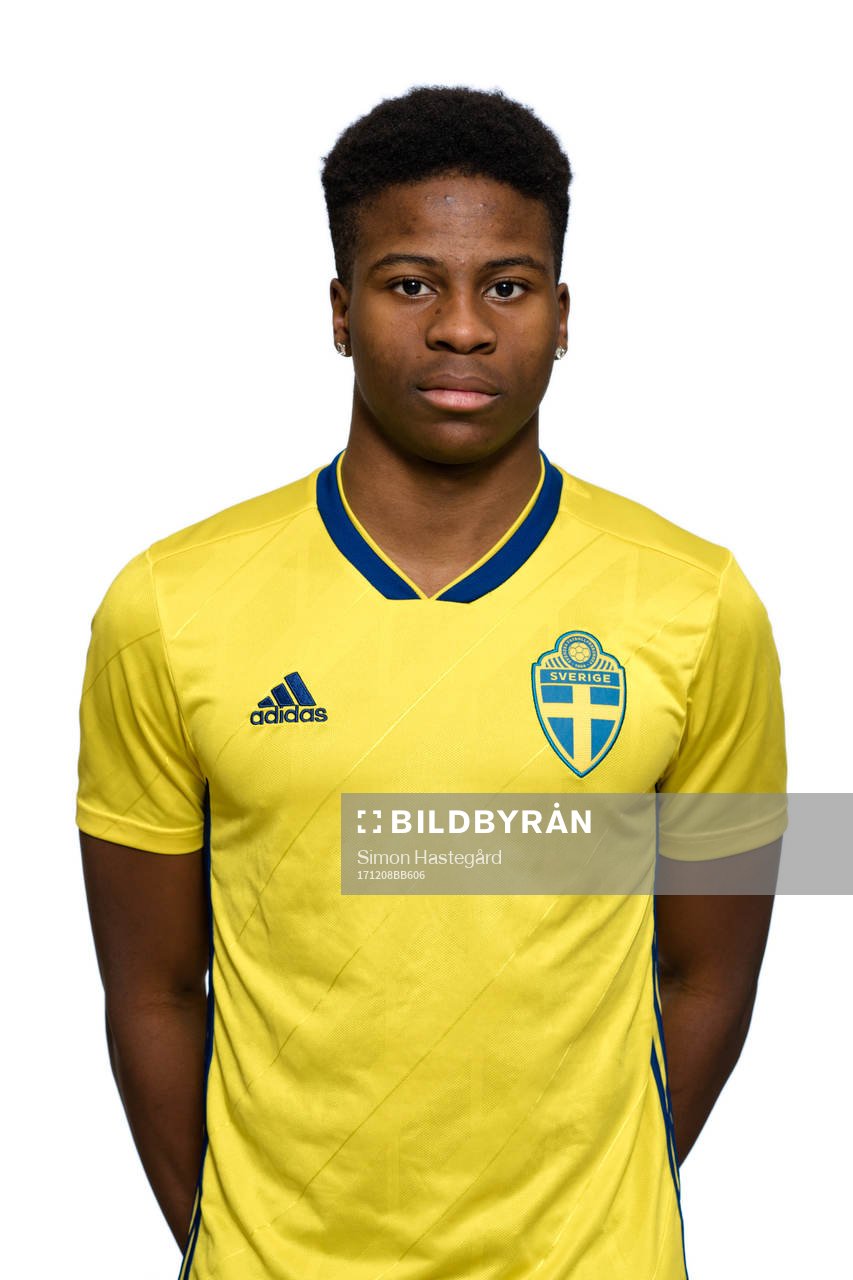 Mikael Christensen i P17/00-landslaget