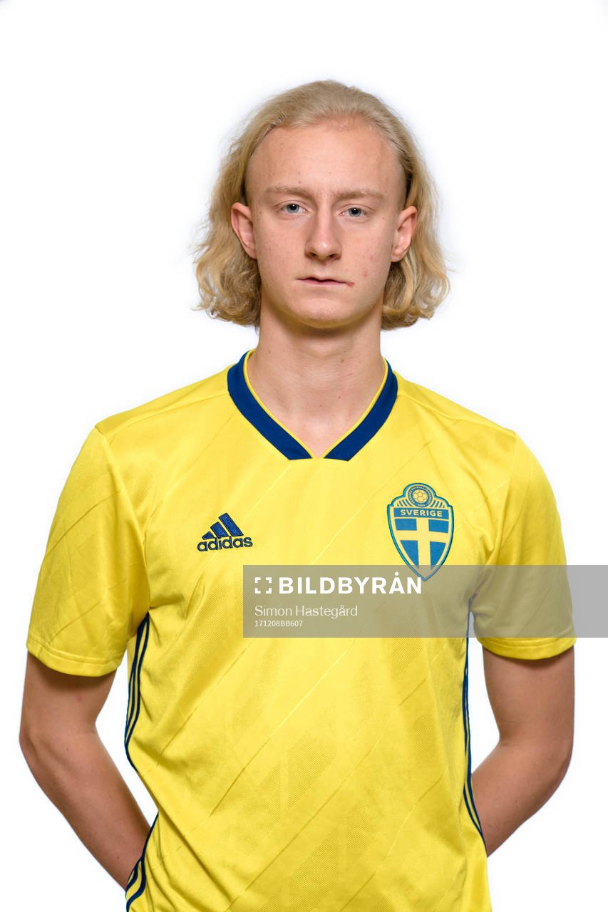 Max Mårtensson i P17/00-landslaget