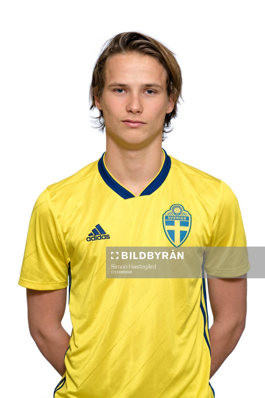 Alex Sjöholm i P17/00-landslaget