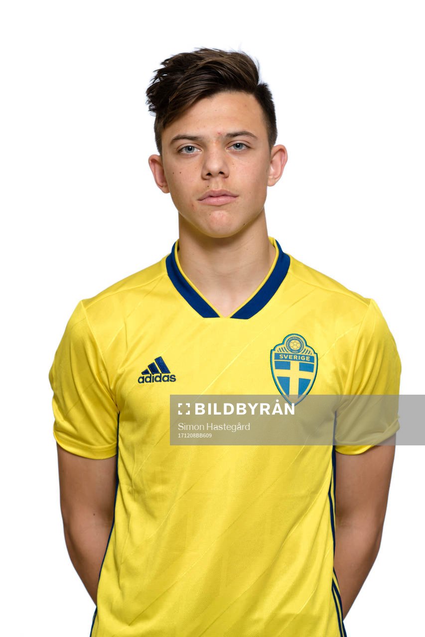 Emil Johansson i P17/00-landslaget