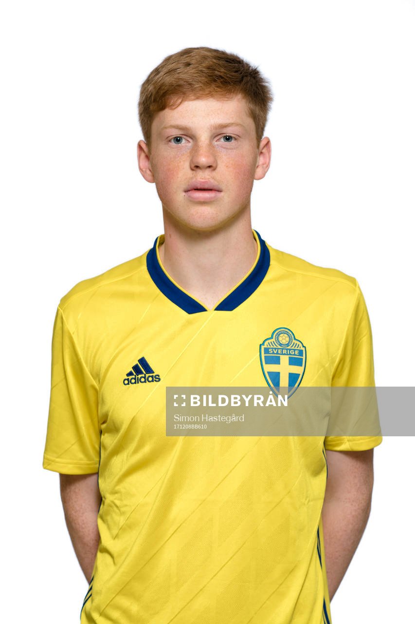 jesper sandberg hesselgren i P17/00-landslaget