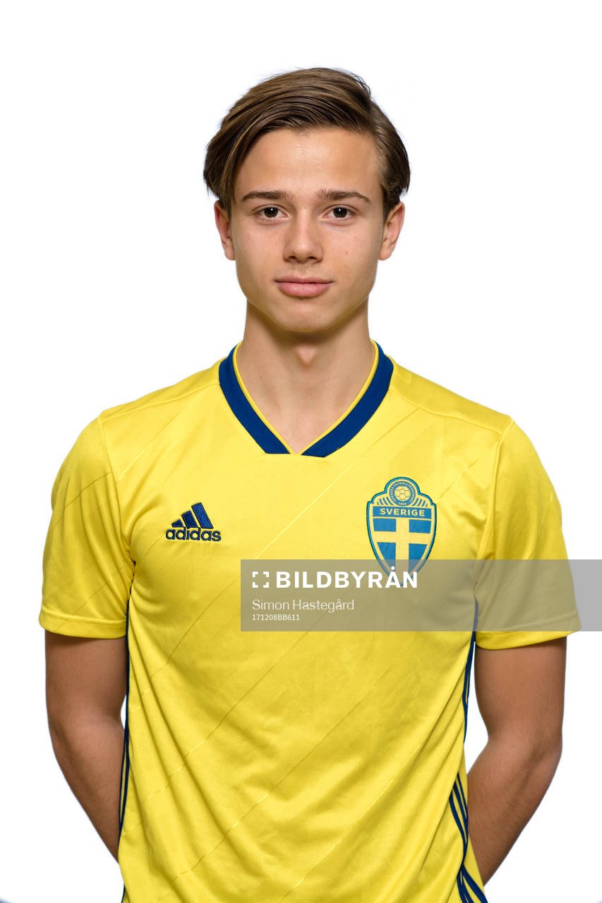 Benjamin Tannus i P17/00-landslaget