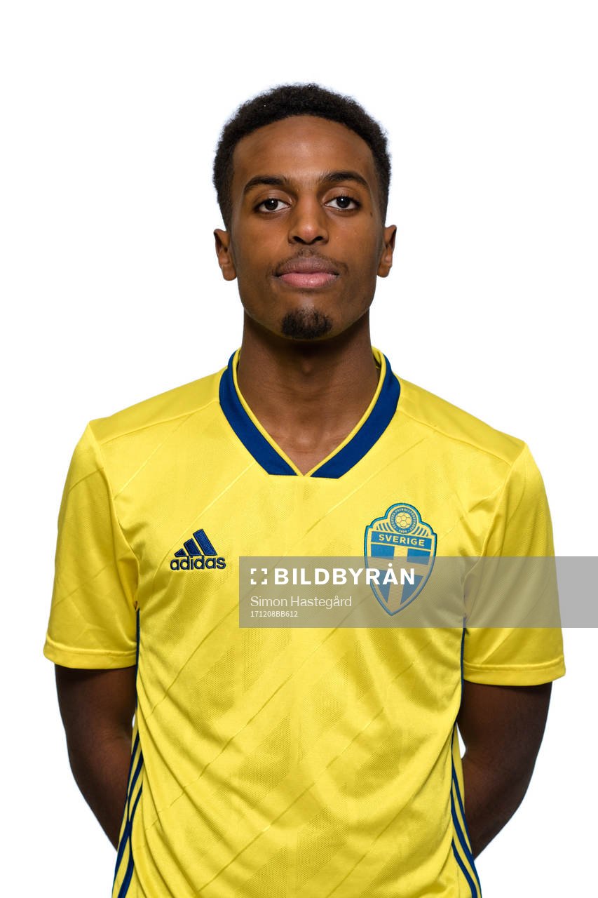 Nattnael Zerai i P17/00-landslaget