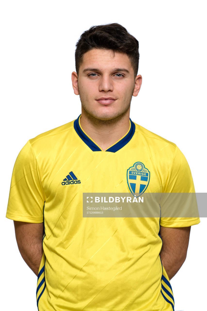 Edi Sylisufaj i P17/00-landslaget