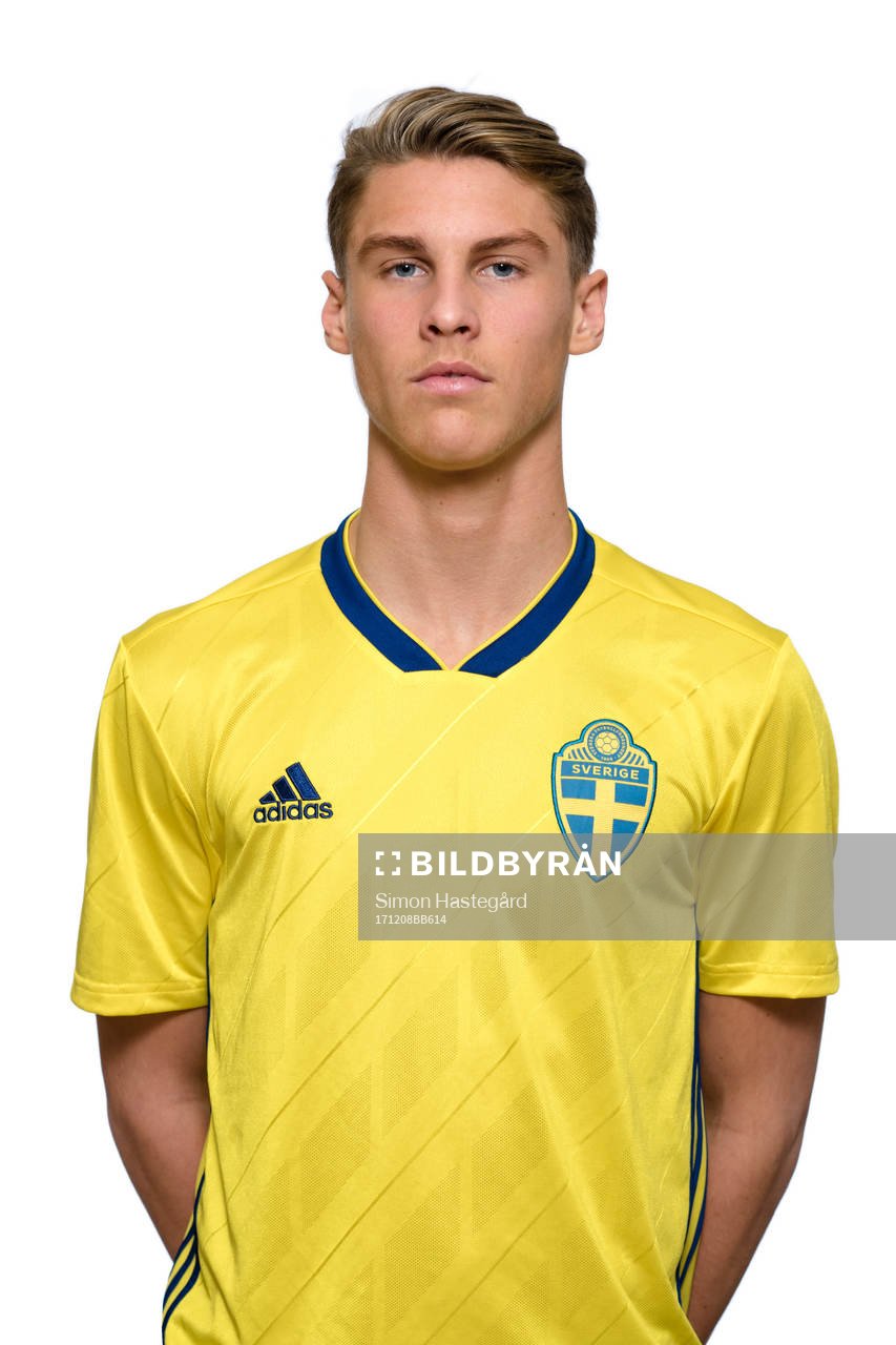 Rasmus Fridolf i P17/00-landslaget