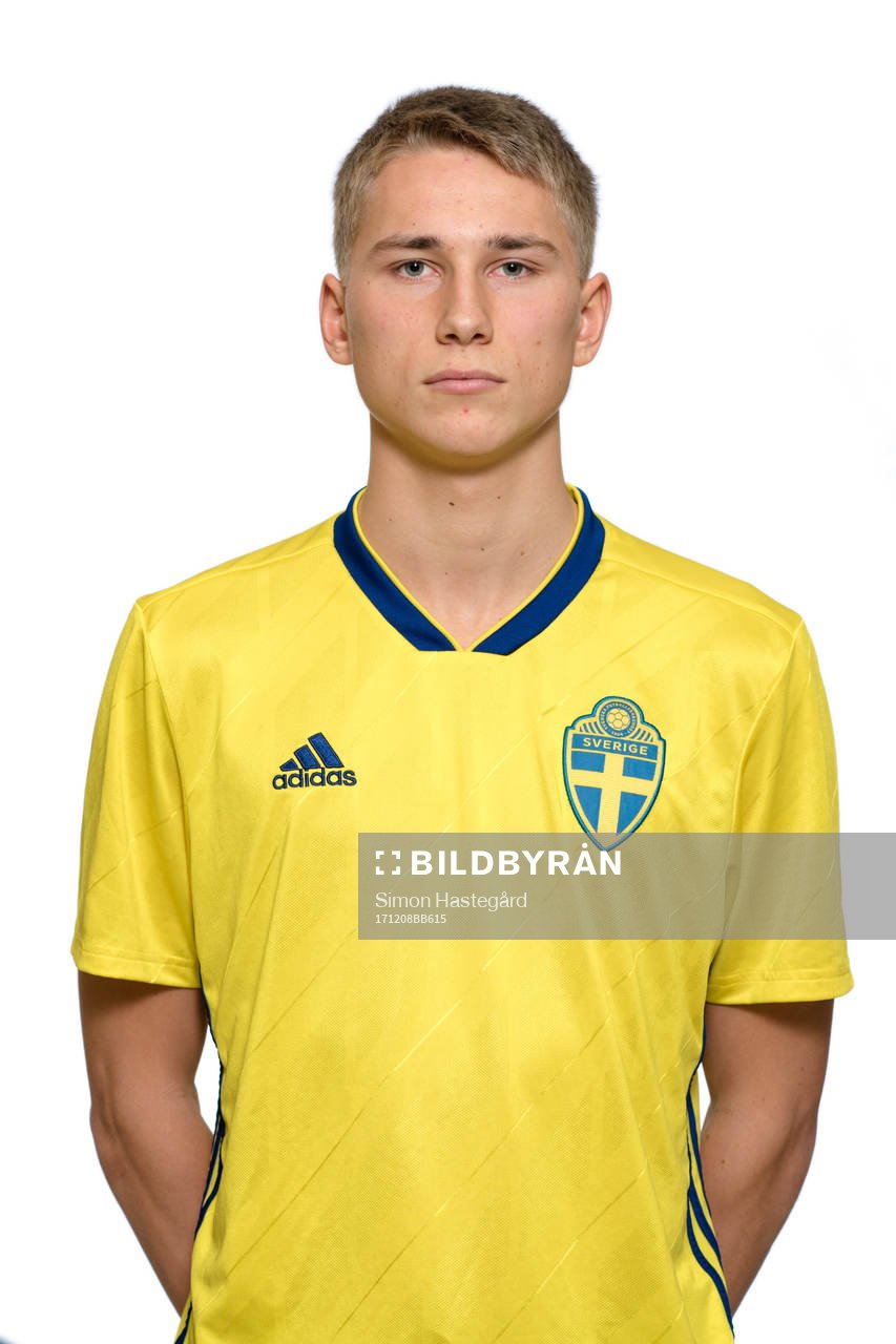 Gabriel Johansson i P17/00-landslaget