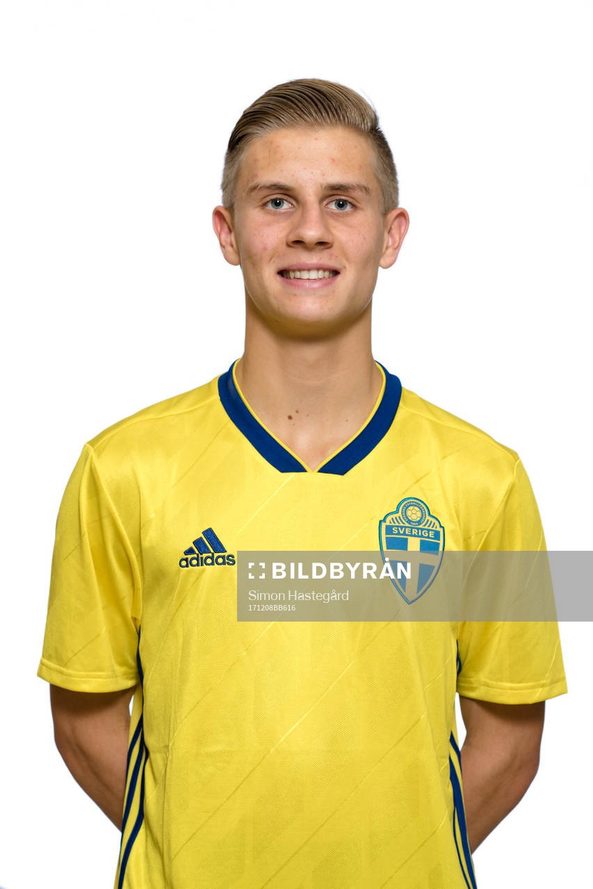 Carl Martinsson i P17/00-landslaget