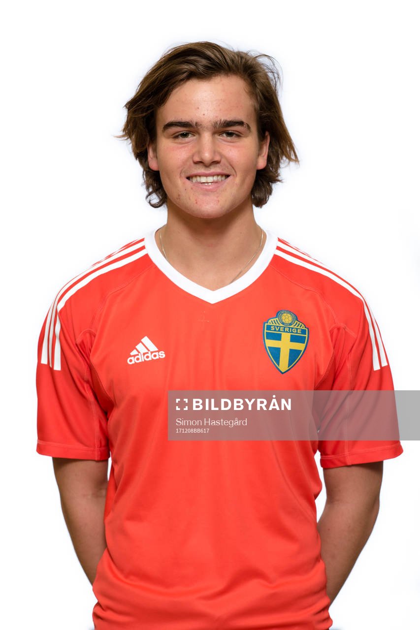 Måns Ingvarson, målvakt i P17/00-landslaget