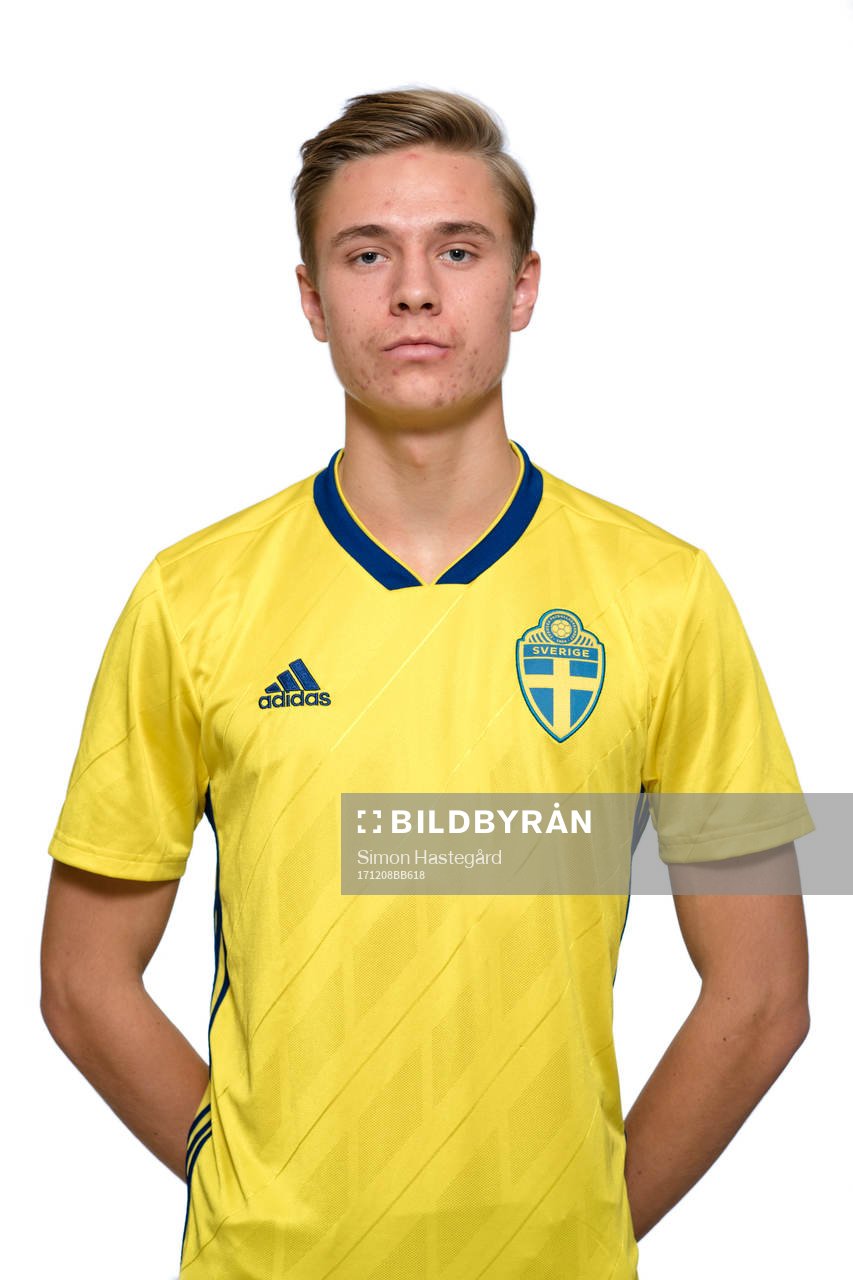 Jacob Olsson i P17/00-landslaget