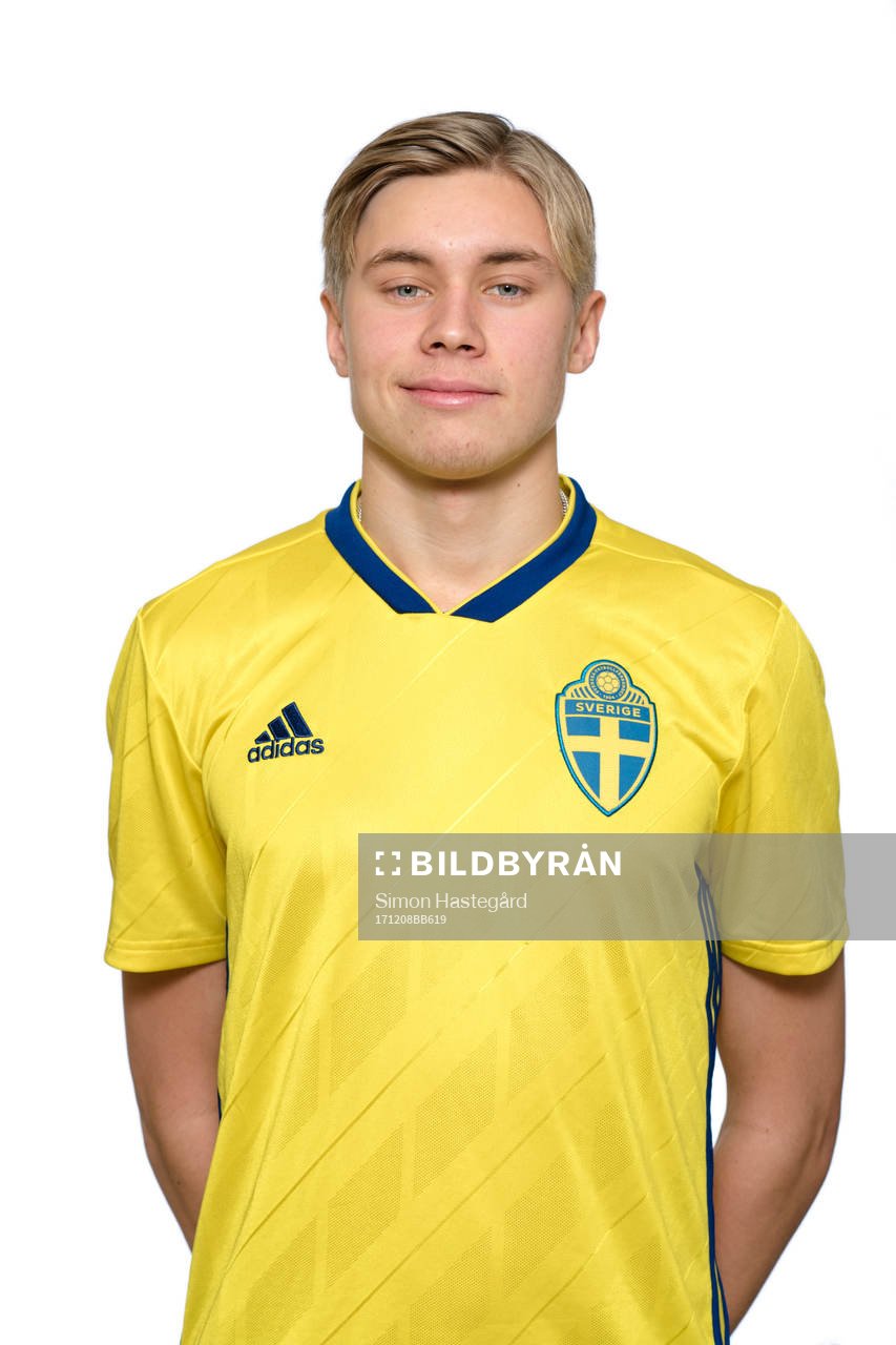 Jesper Berglund i P17/00-landslaget
