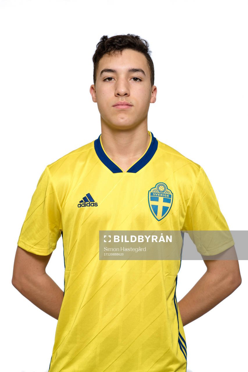 Adam Zghiguida i P17/00-landslaget