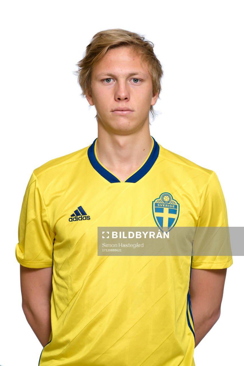 Jakob Hermansson i P17/00-landslaget