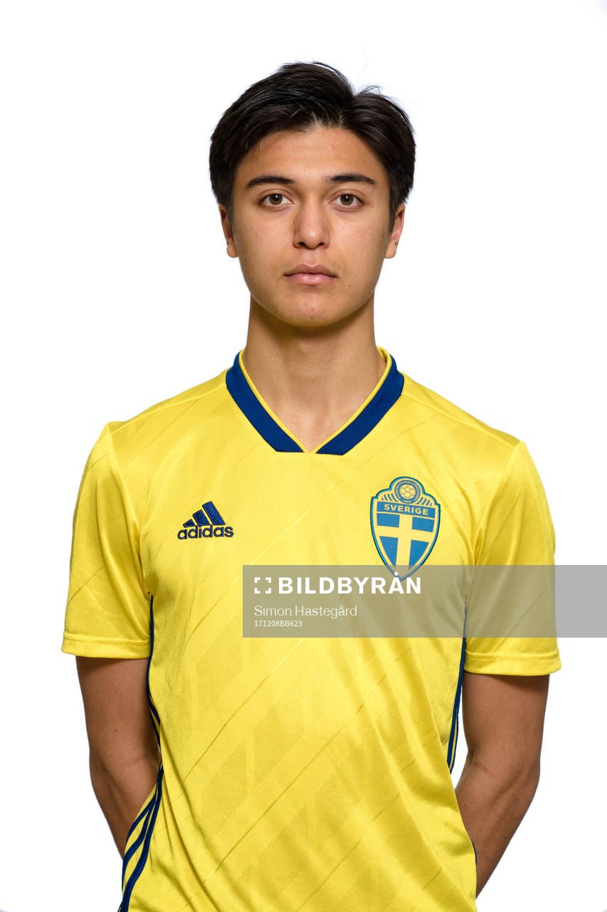 Oliver Granberg i P17/00-landslaget