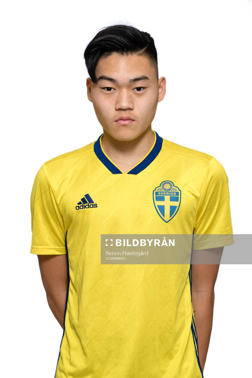 Isak Bråholm i P17/00-landslaget