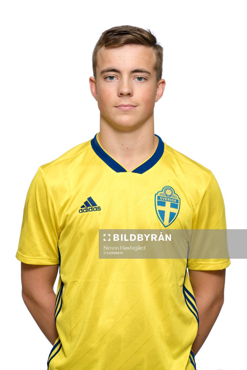 Max Johansson i P17/00-landslaget