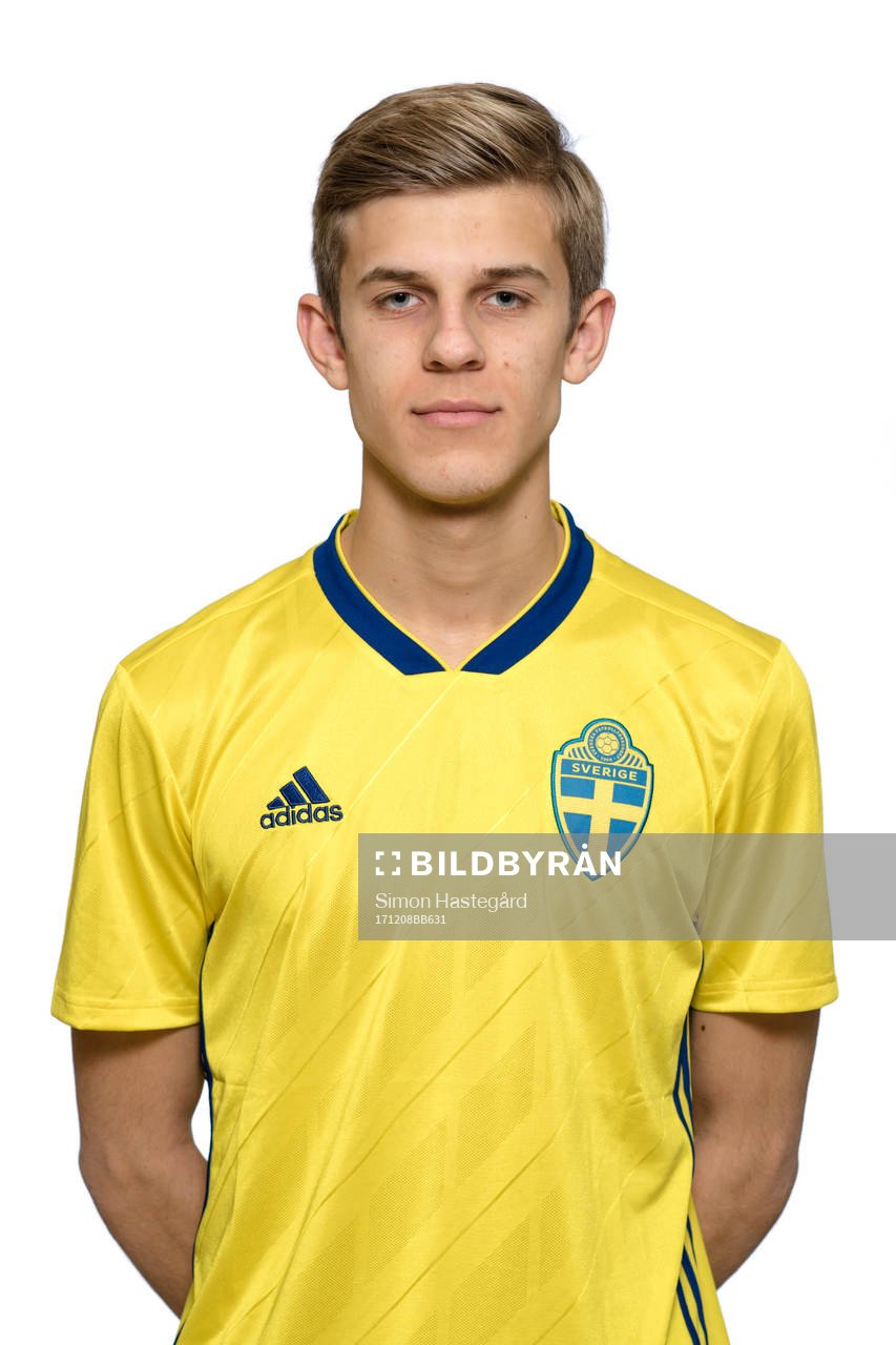 Alex Petrovic i P17/00-landslaget