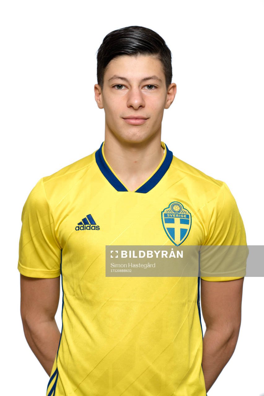 Kevin Yakob i P17/00-landslaget