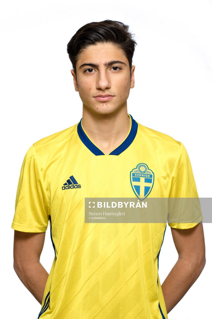 Peter Gwargis i P17/00-landslaget