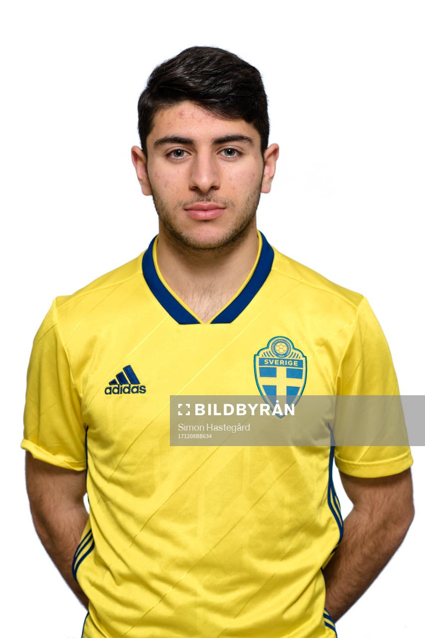 André Alsanati  i P17/00-landslaget