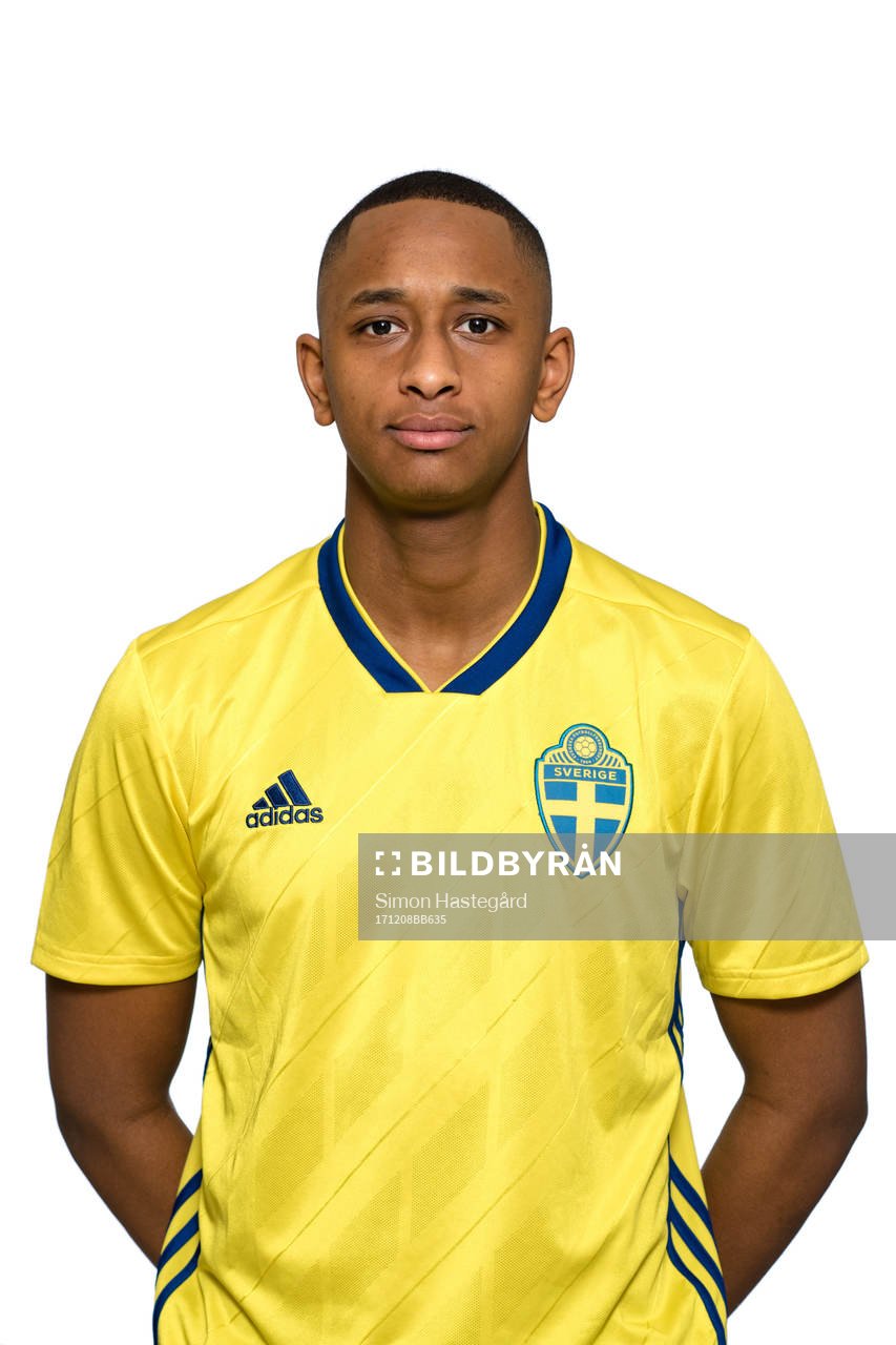 Omar dampha i P17/00-landslaget