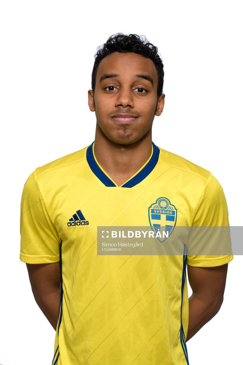 Bilal Hussein i P17/00-landslaget