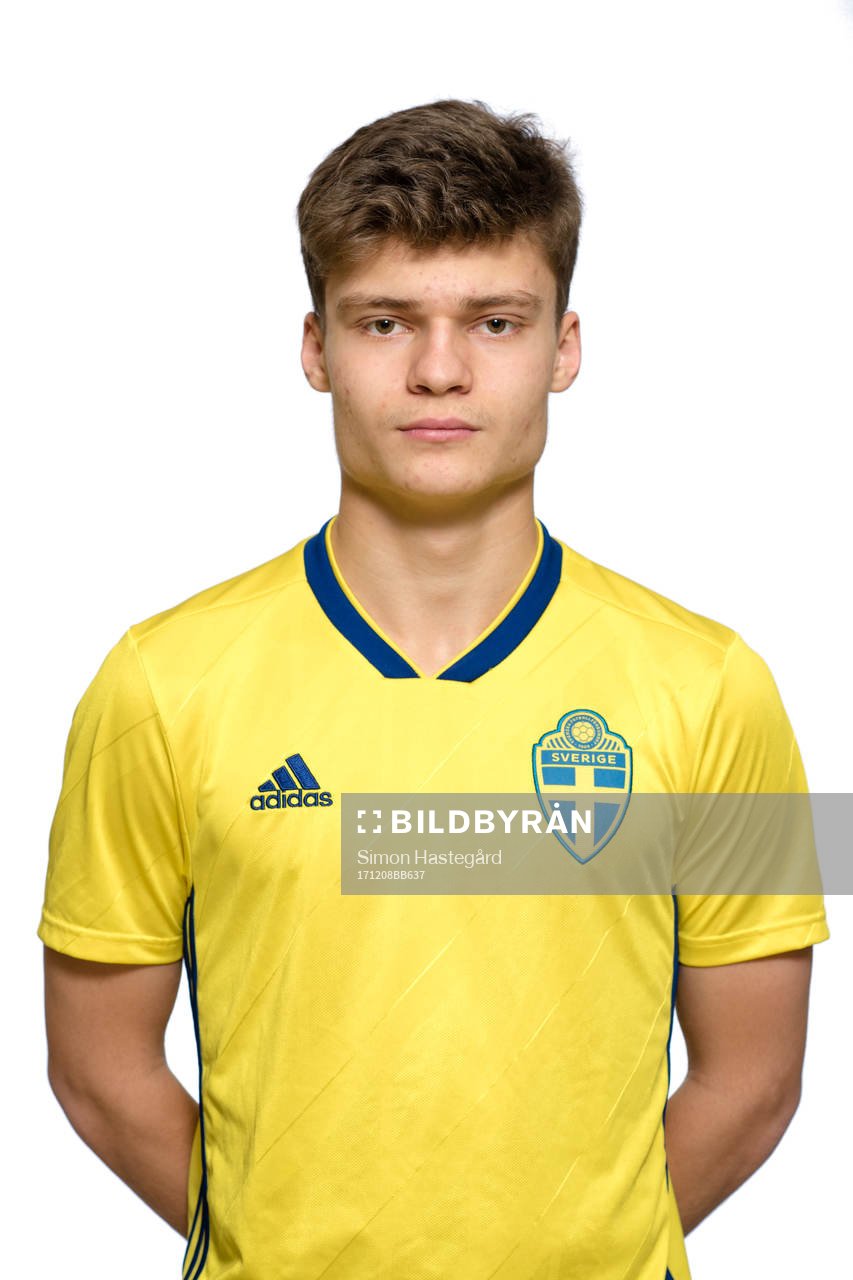 Emir Avdic i P17/00-landslaget