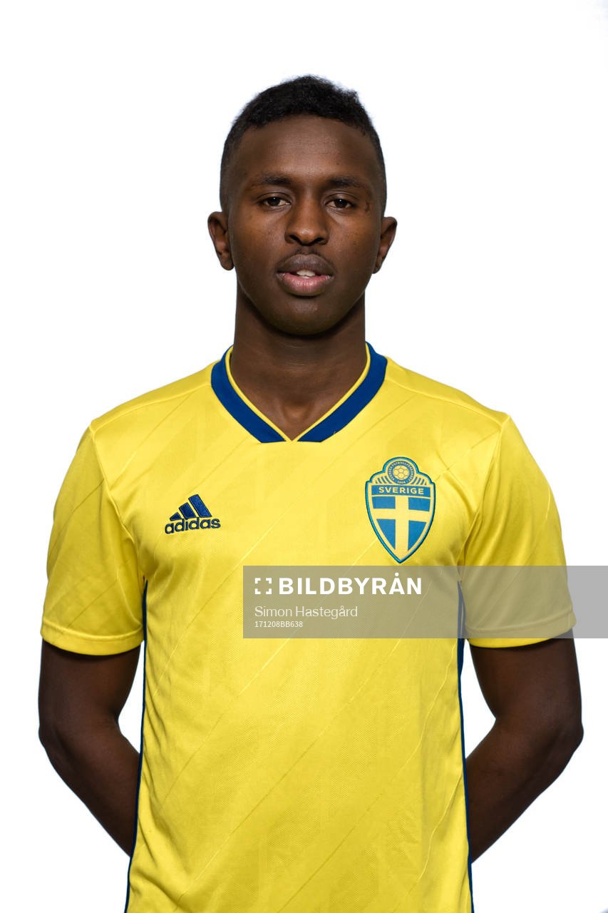 Mohamed Said Adan i P17/00-landslaget
