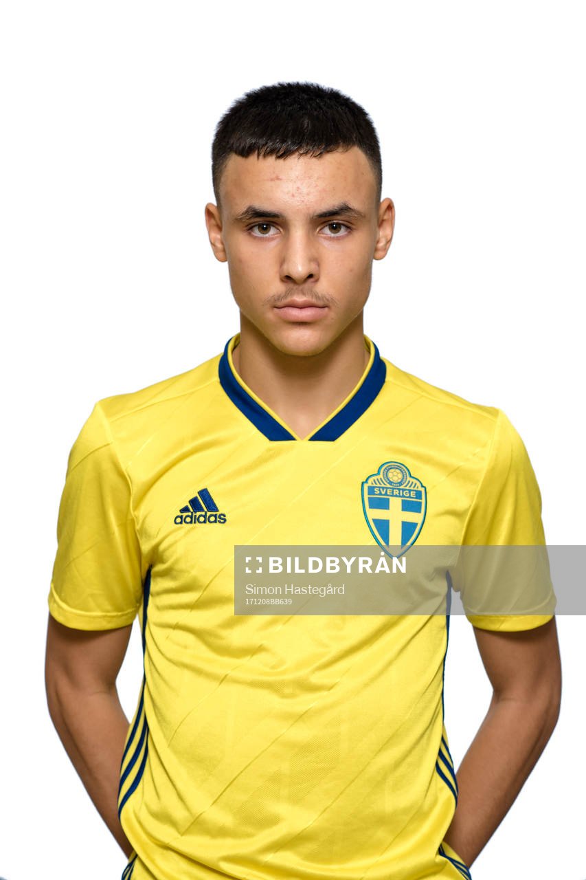Ali Youssef i P17/00-landslaget