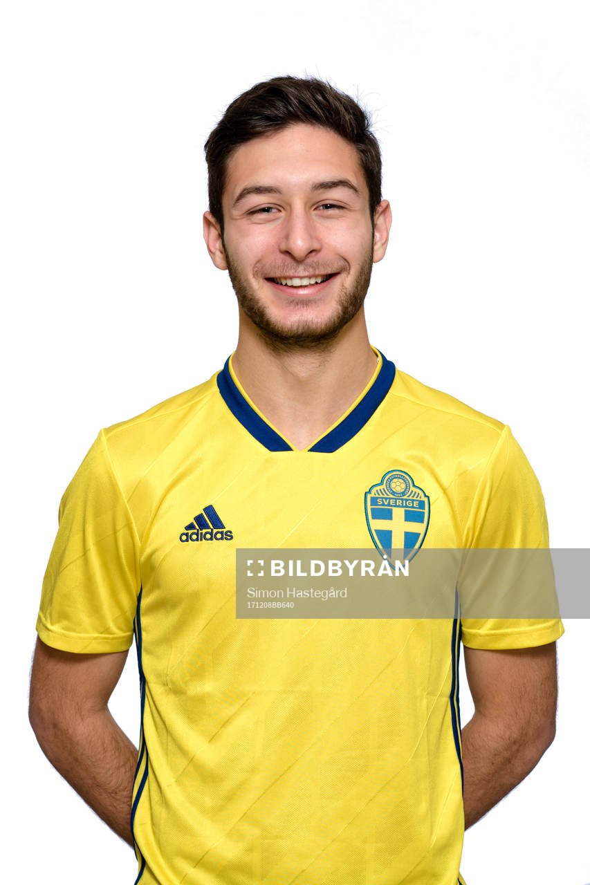 Elias Durmaz i P17/00-landslaget