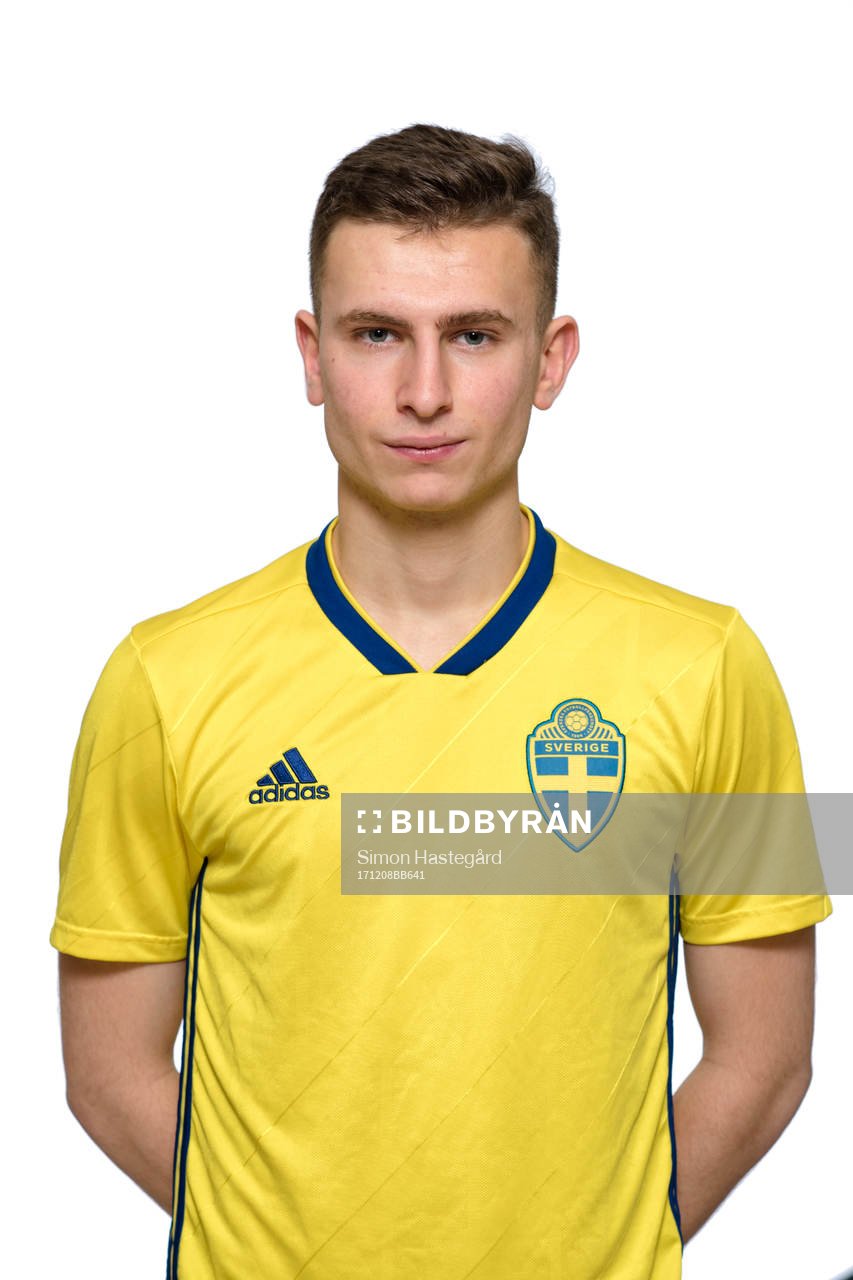 Rany Georgis i P17/00-landslaget