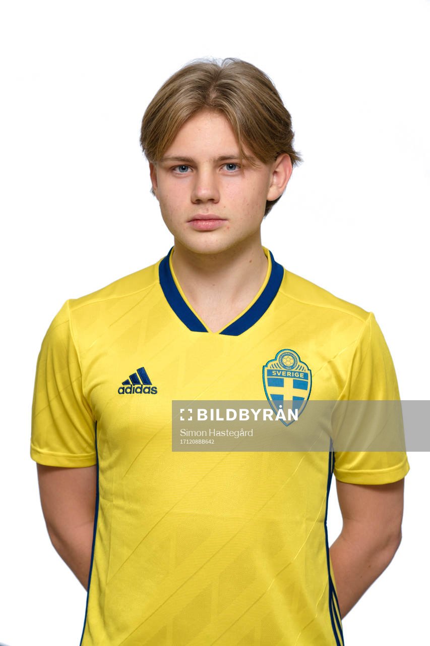 Oscar Pettersson i P17/00-landslaget