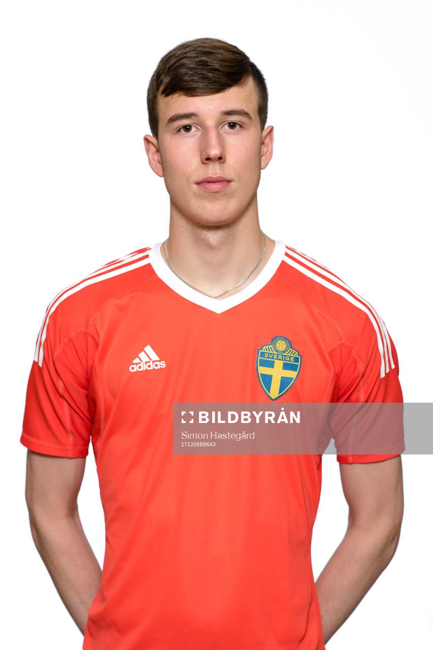 Samuel Brolin, Målvakt i P17/00-landslaget