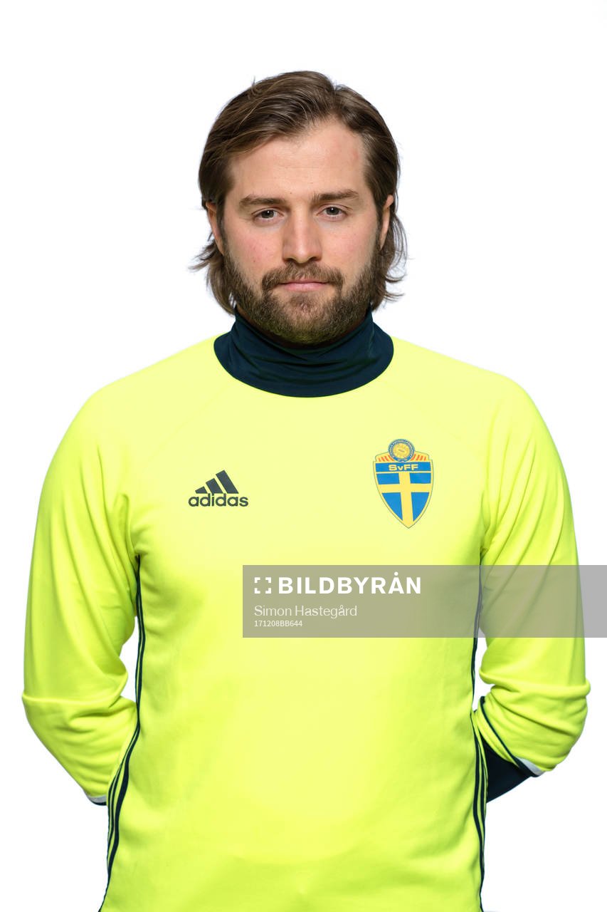Dan Hagman, målvaktstränare i P17/00-landslaget