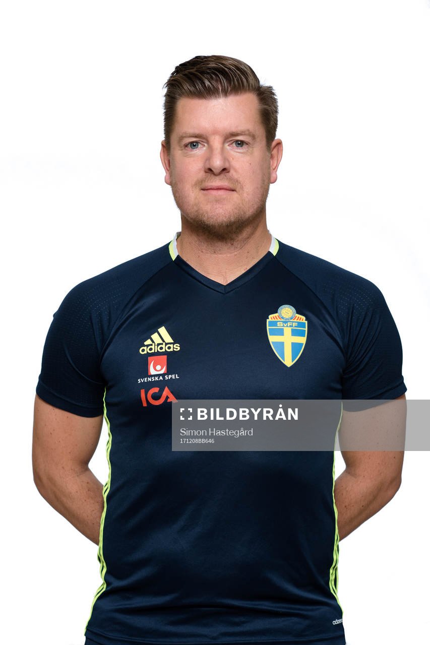 Jesper Ljung , tränare i P17/00-landslaget