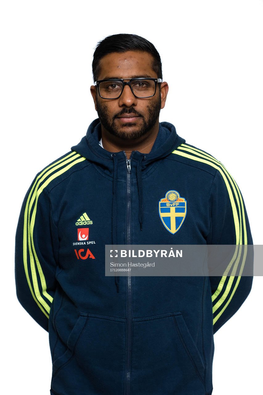 Alexander Tengryd, tränare i P17/00-landslaget