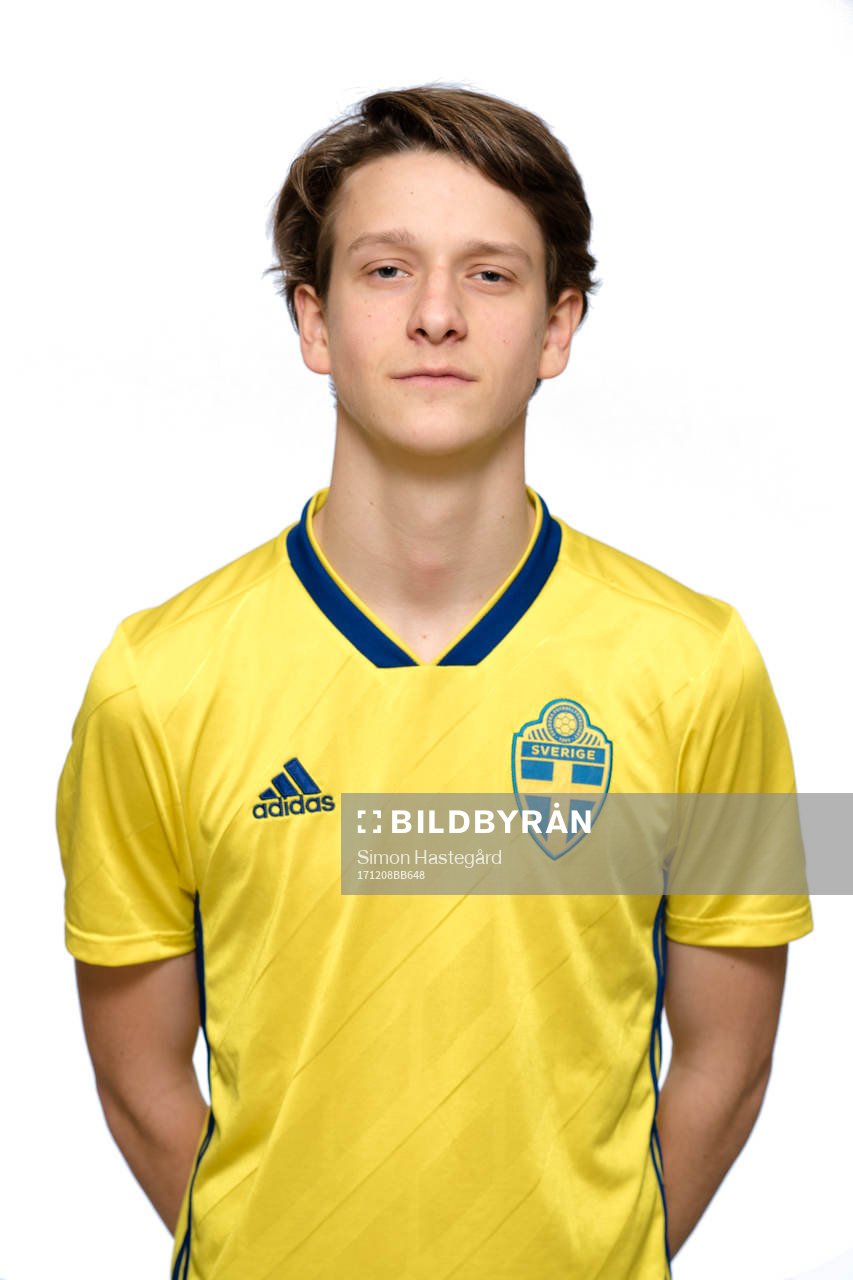 Olle Edlund i P17/00-landslaget