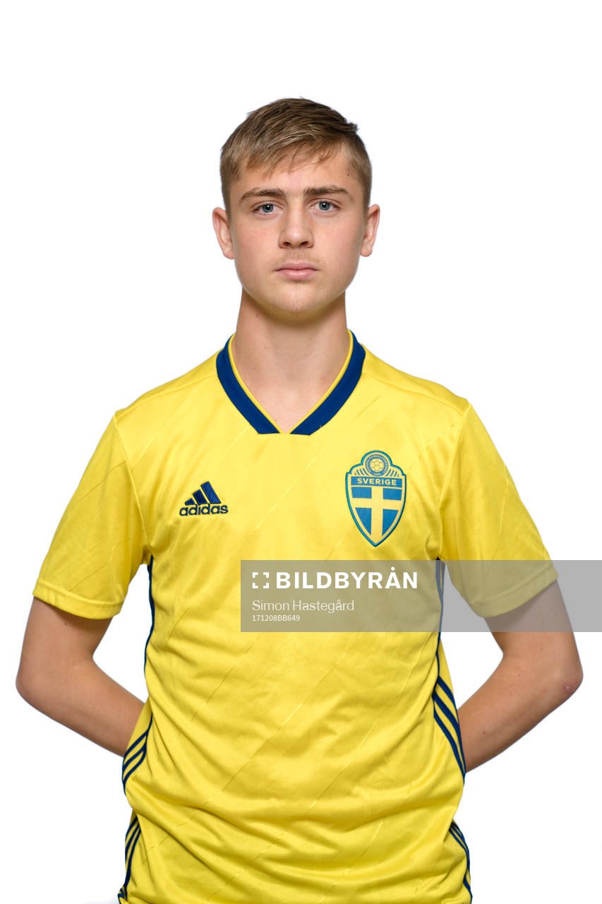 Albin Mörfelt i P17/00-landslaget