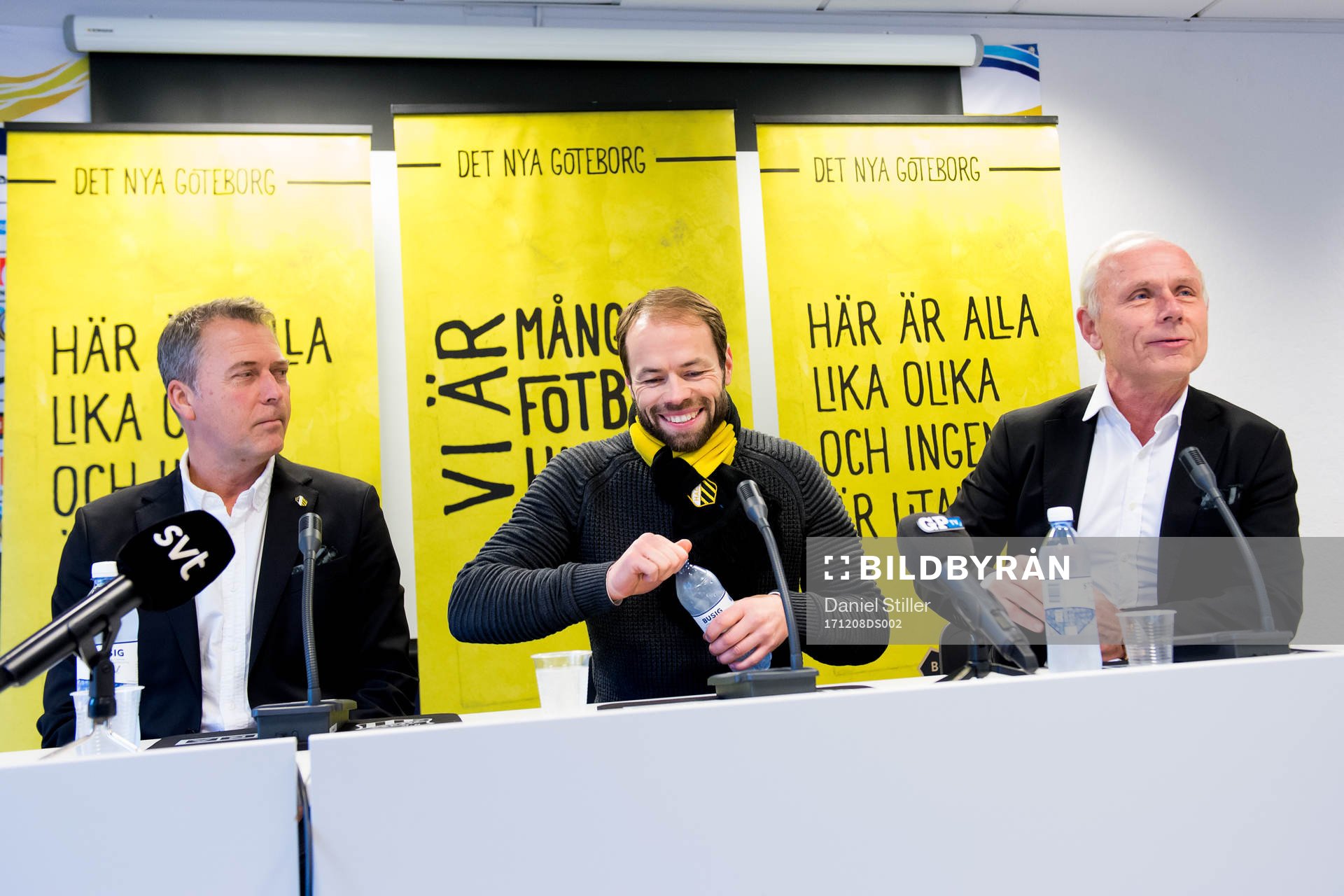 Sportchef Sonny Karlsson och Klubbdirektör Dennis