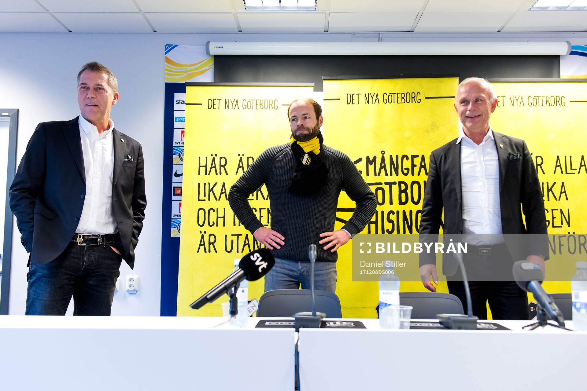 Sportchef Sonny Karlsson och Klubbdirektör Dennis